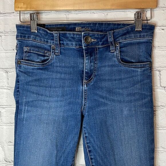 Kut from The Kloth Toothpick Skinny Women’s Jeans size 4 - Picture 2 of 6